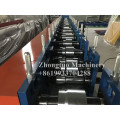 Metal steel door frame roll forming machine